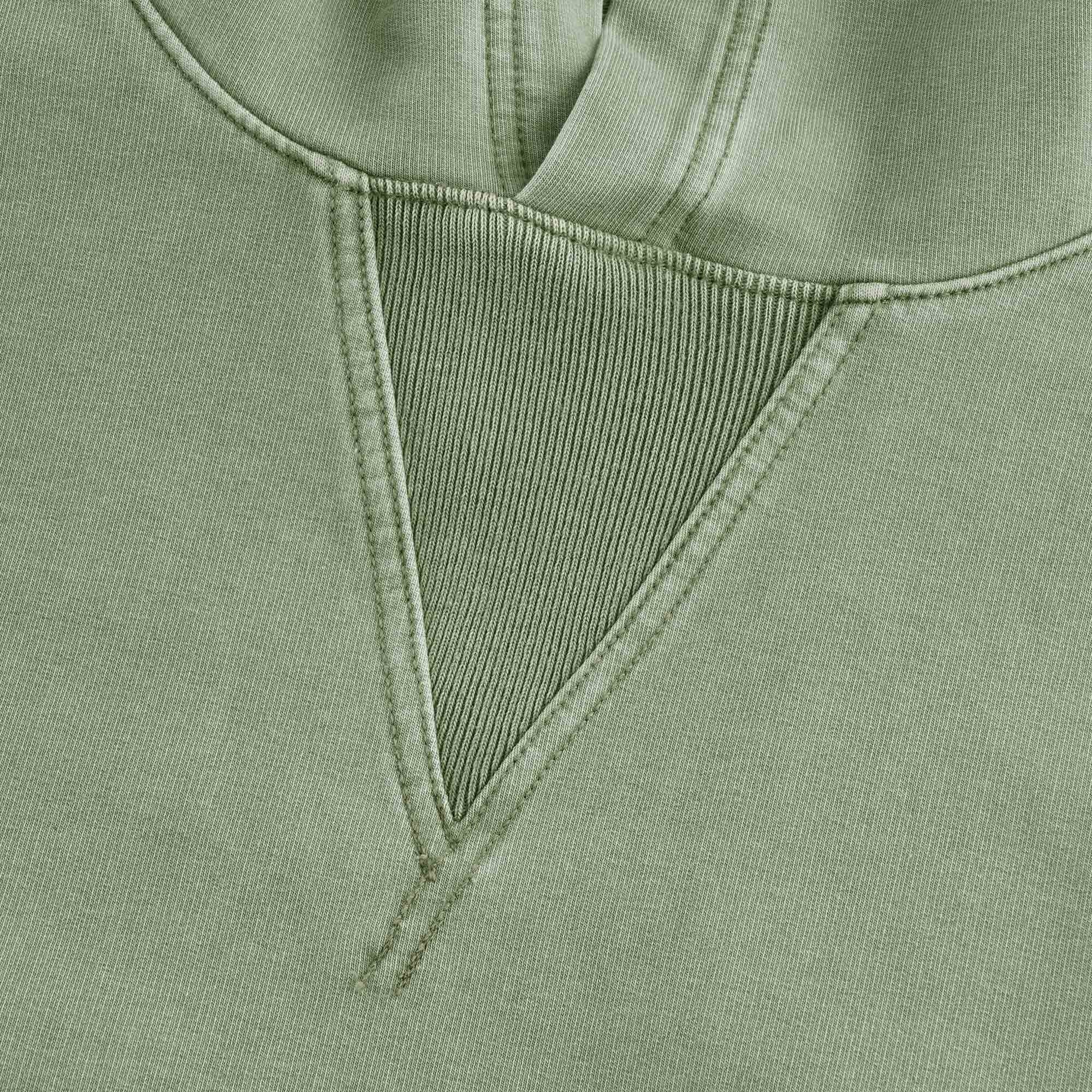 Pit Hoody - Army Green