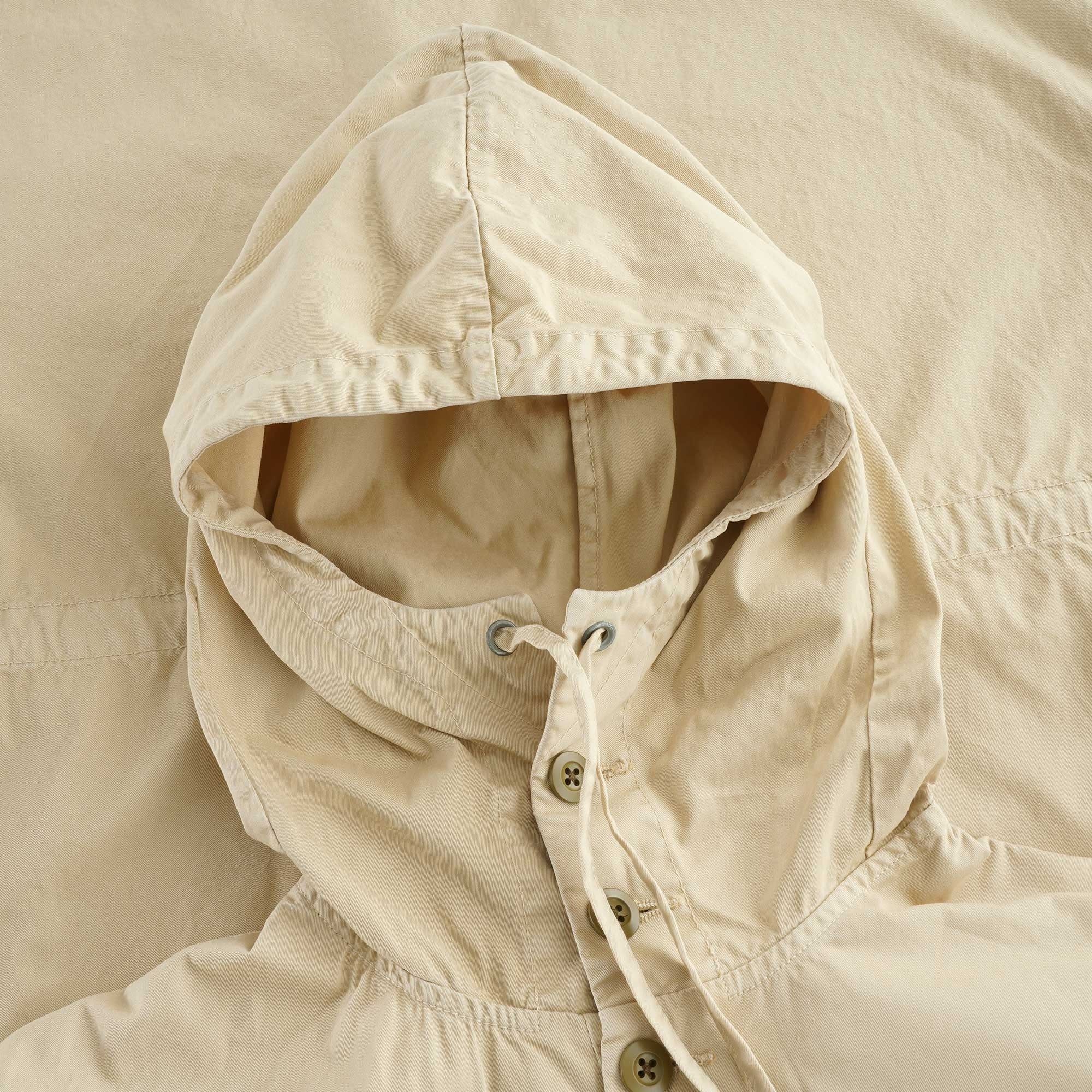 Nigel Cabourn Track Smock - Off White – Stuarts London