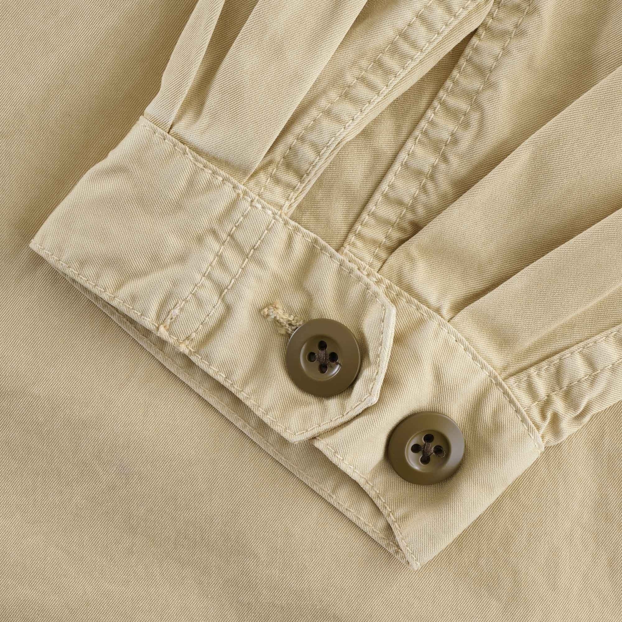 Nigel Cabourn Track Smock - Off White – Stuarts London