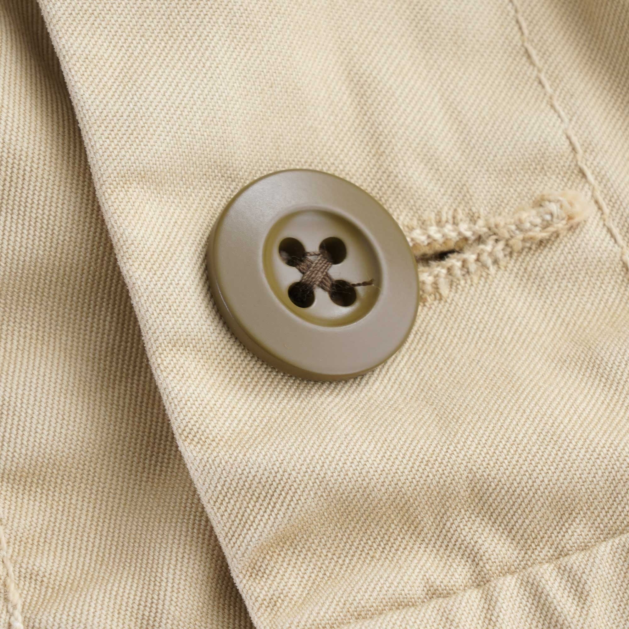 Nigel Cabourn Track Smock - Off White – Stuarts London