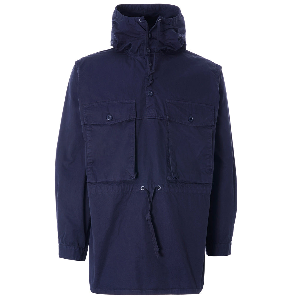 Track Smock - Navy