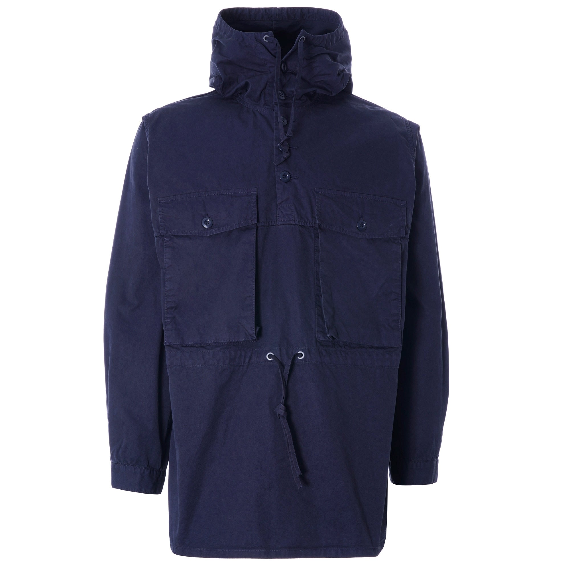 Track Smock - Navy