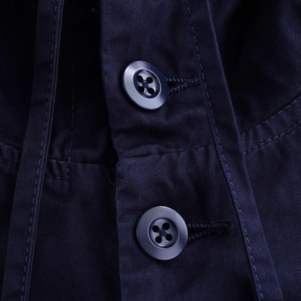 Track Smock - Navy
