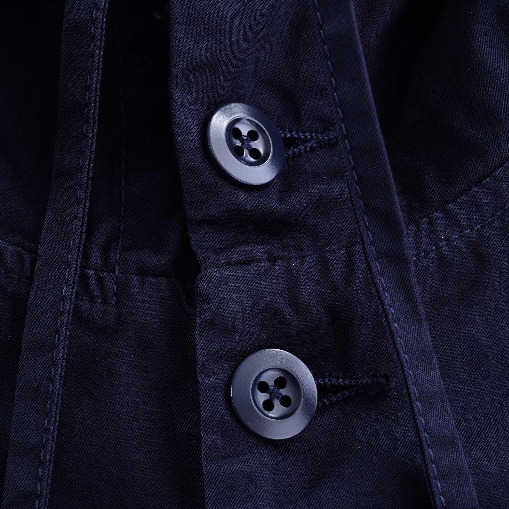 Track Smock - Navy