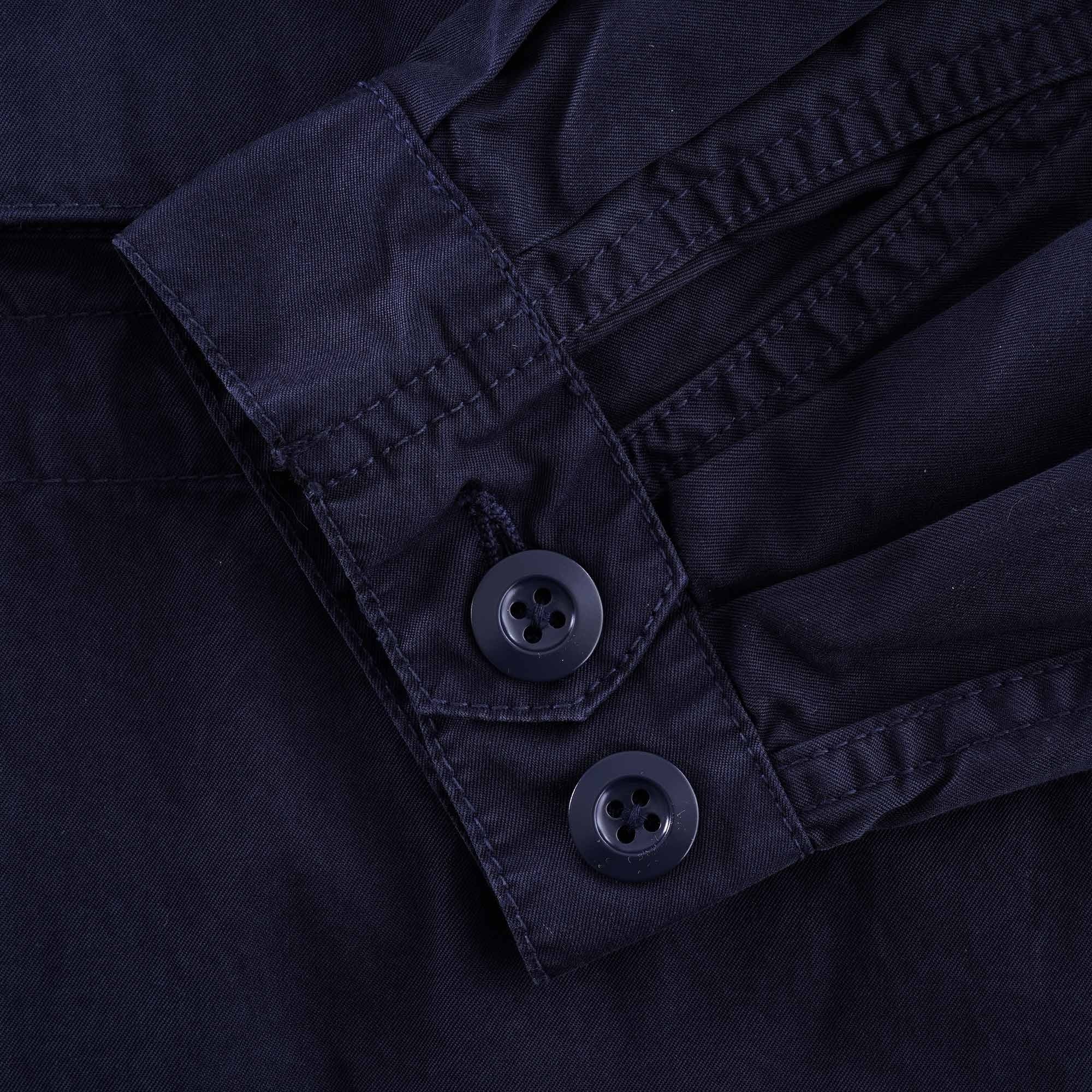 Track Smock - Navy