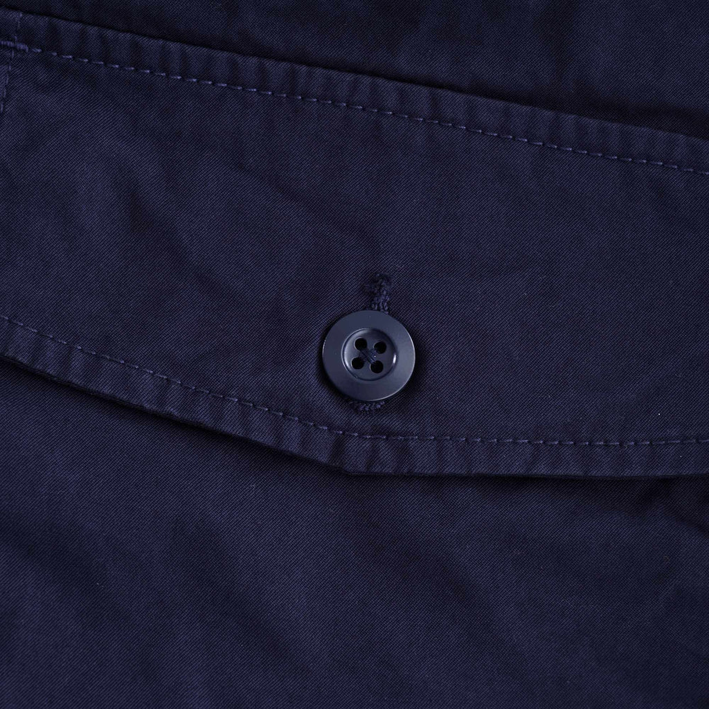 Track Smock - Navy