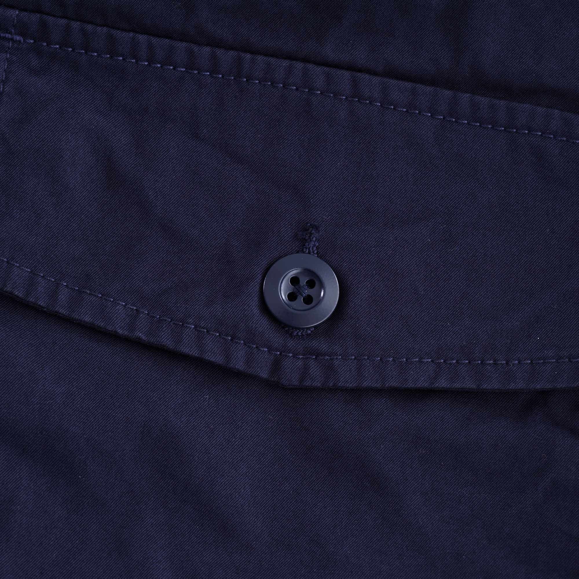 Track Smock - Navy