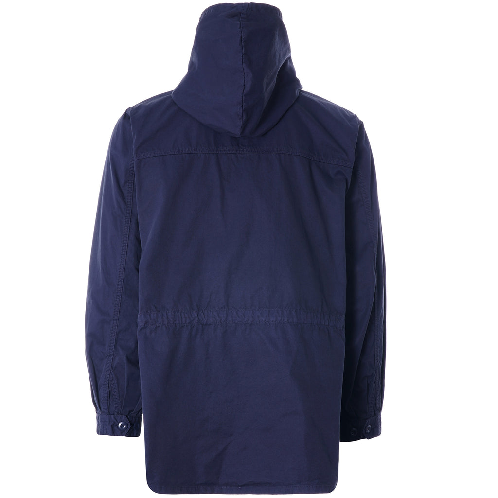 Track Smock - Navy