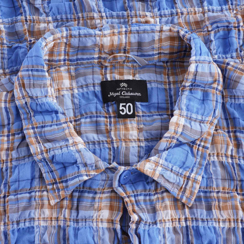 Frankies Shirt - Blue Check