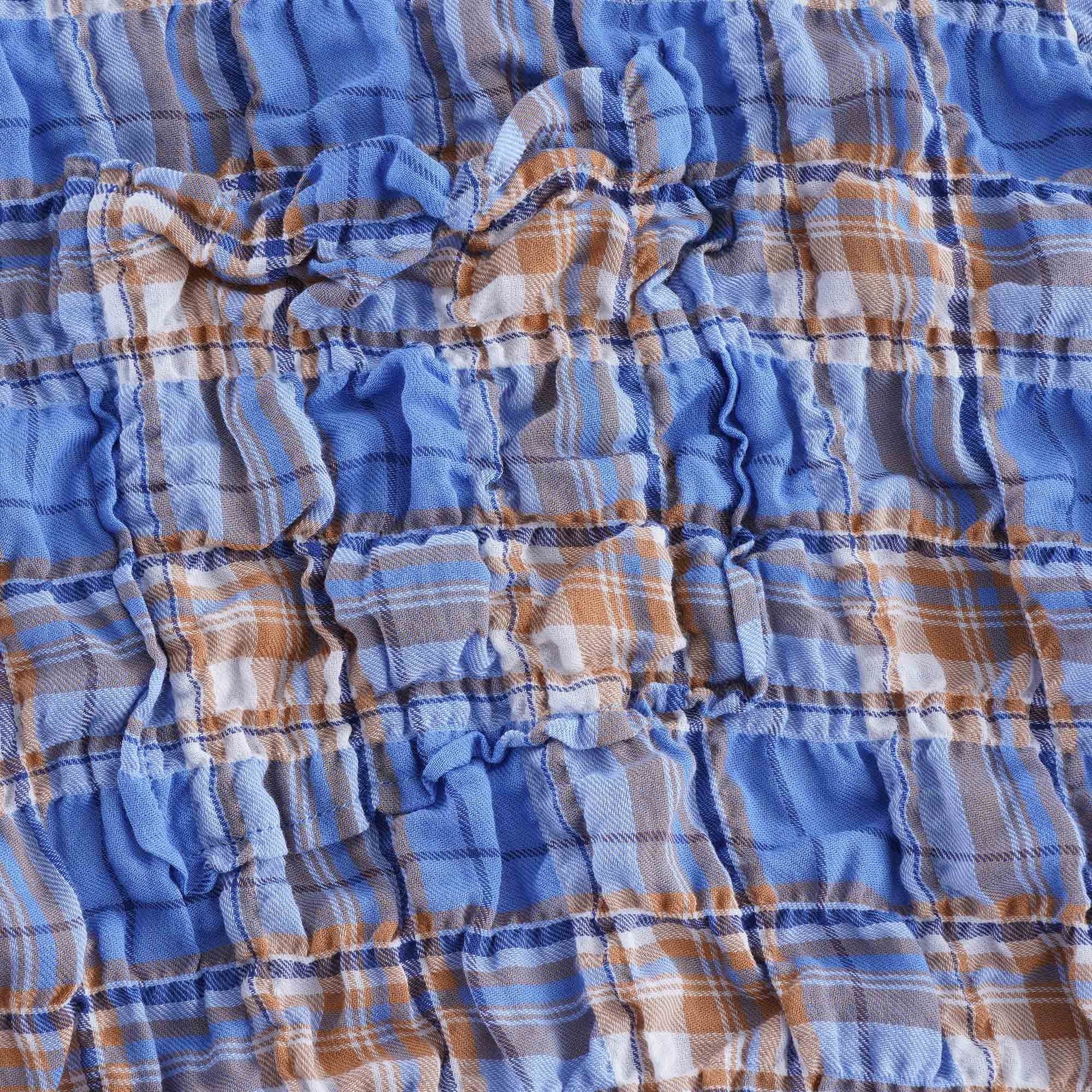 Frankies Shirt - Blue Check