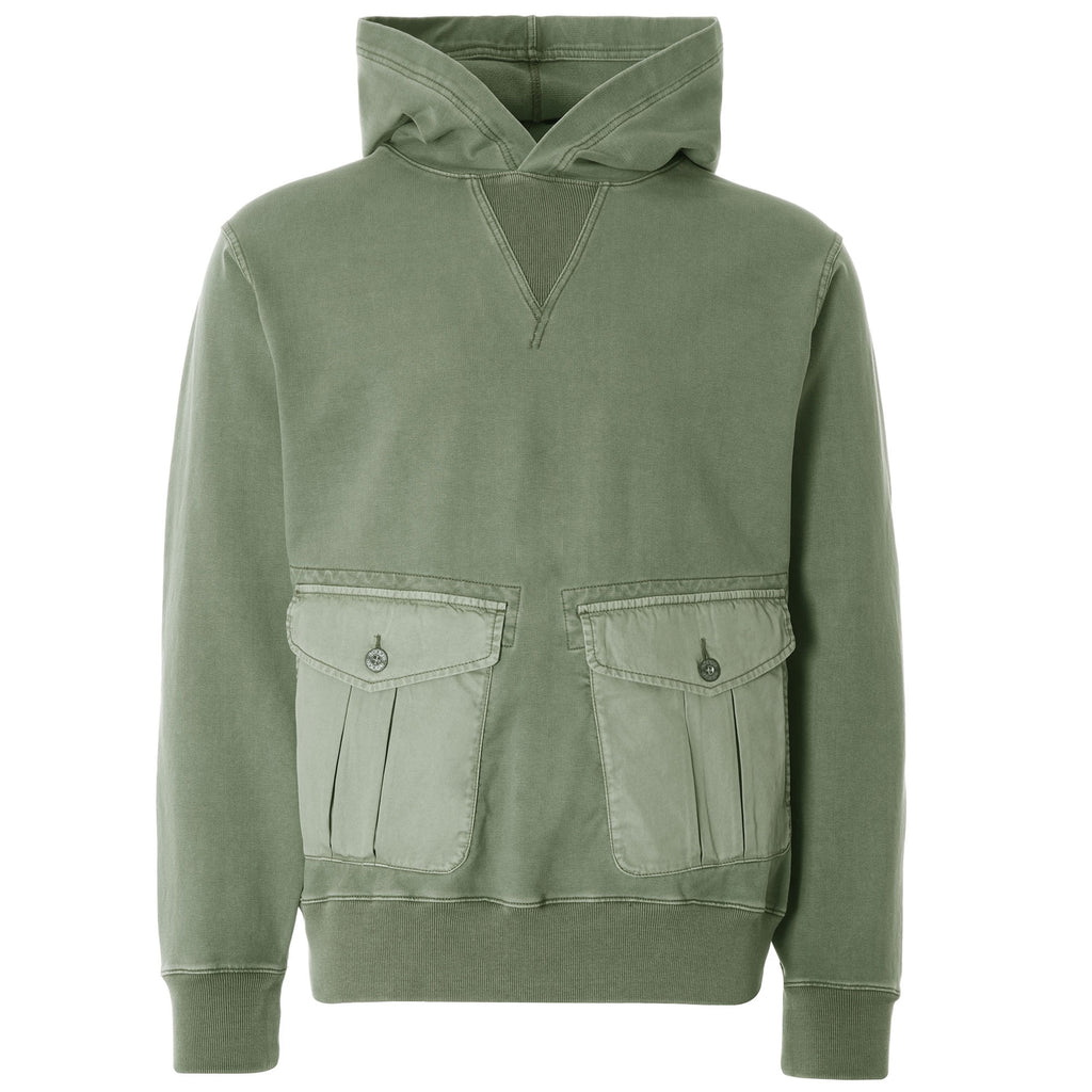 Pit Hoody - Army Green