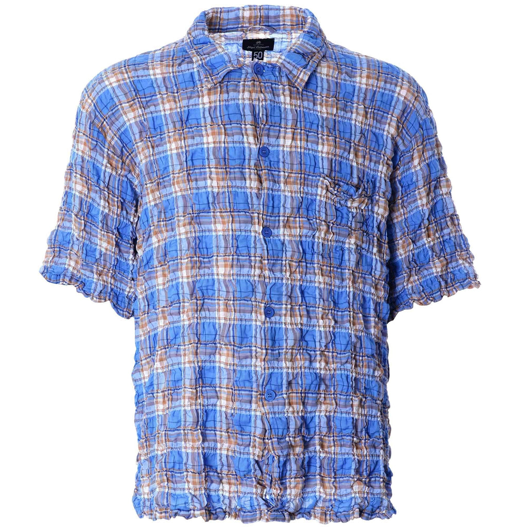 Frankies Shirt - Blue Check