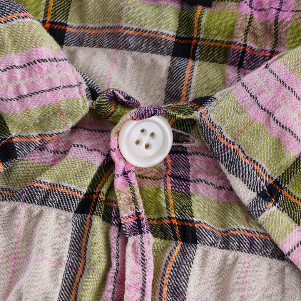 Frankies Shirt - Green Check