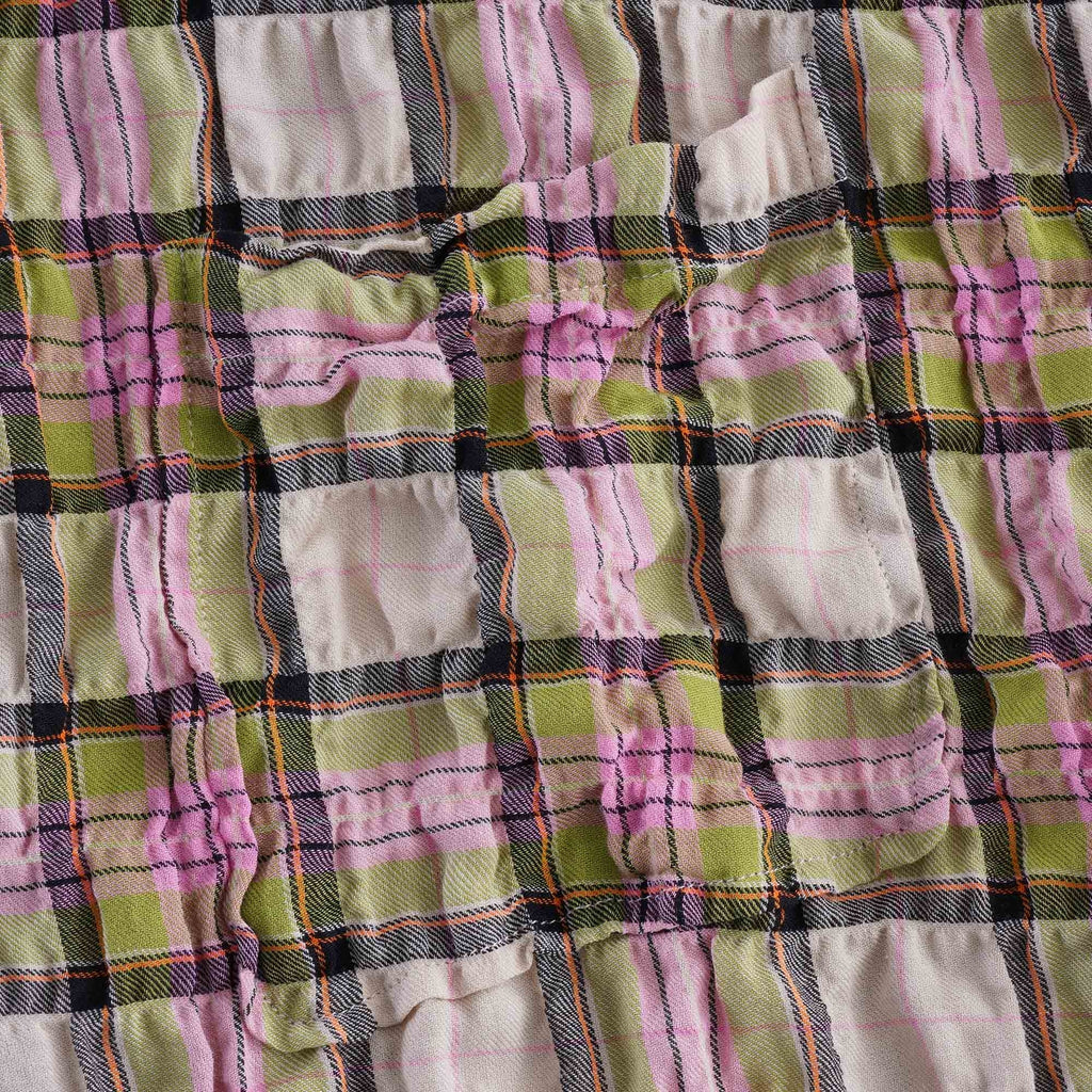 Frankies Shirt - Green Check