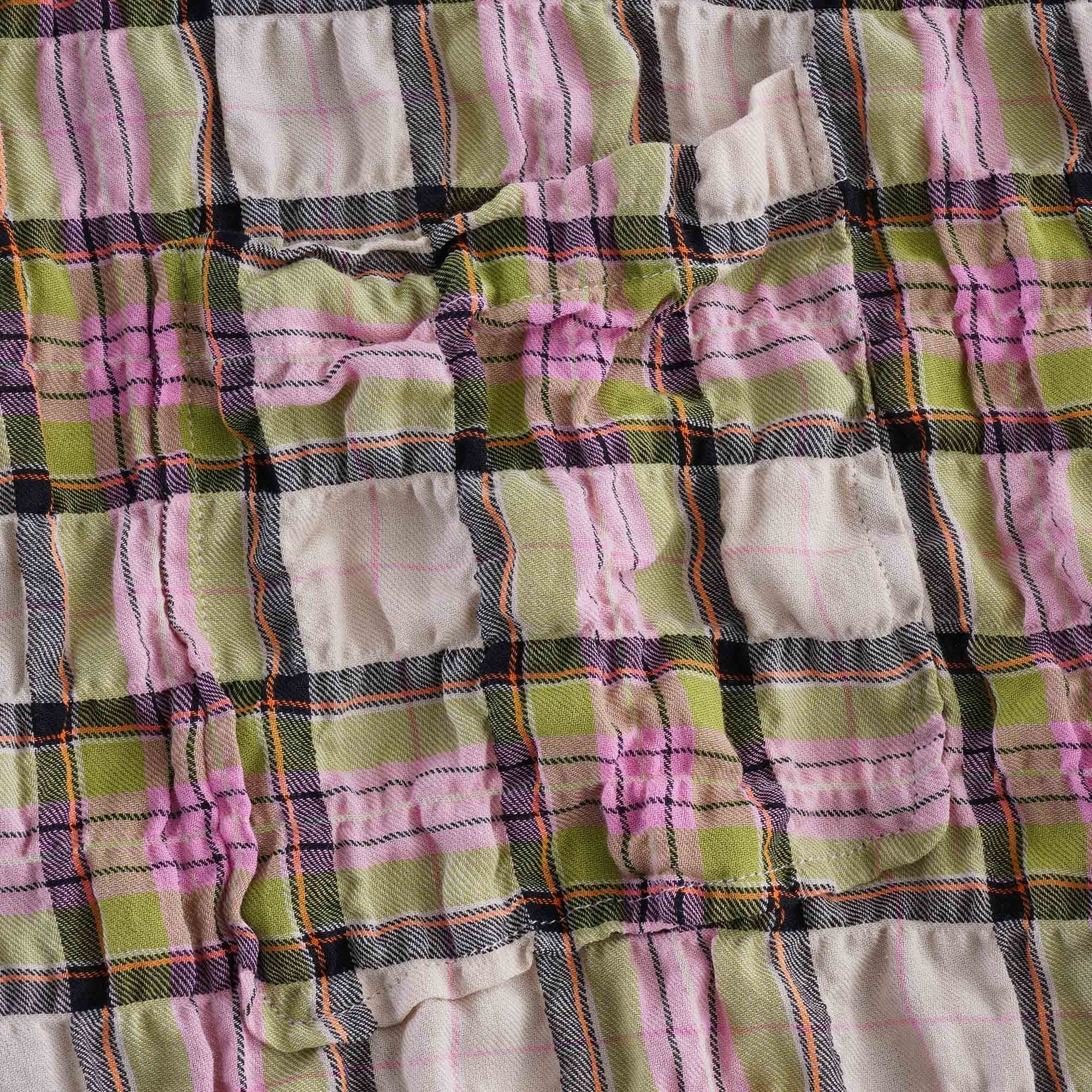 Frankies Shirt - Green Check