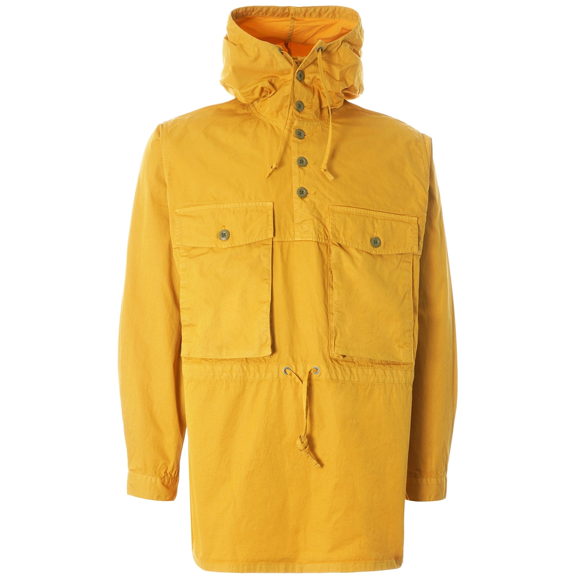 Nigel Cabourn Track Smock - Yellow – Stuarts London