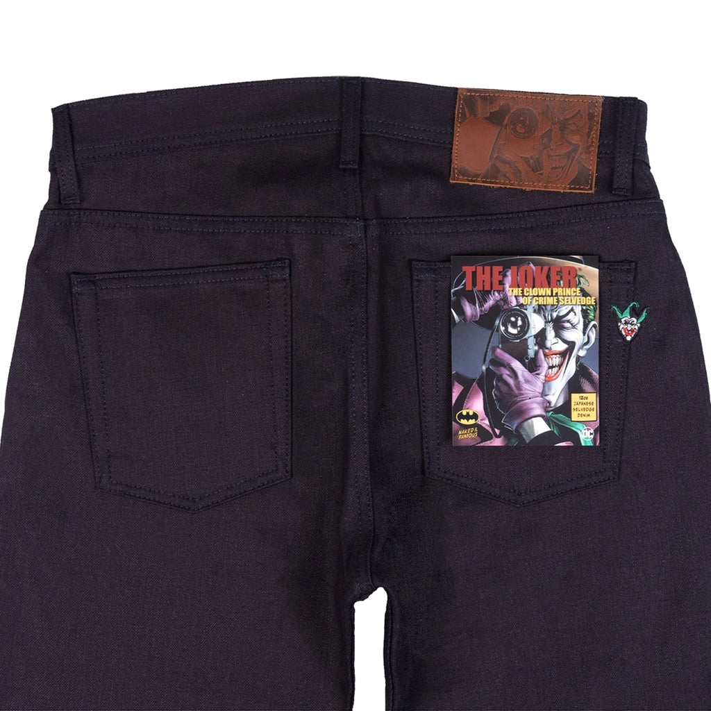 Easy Guy Joker The Clown Prince Of Crime Selvedge - Indigo