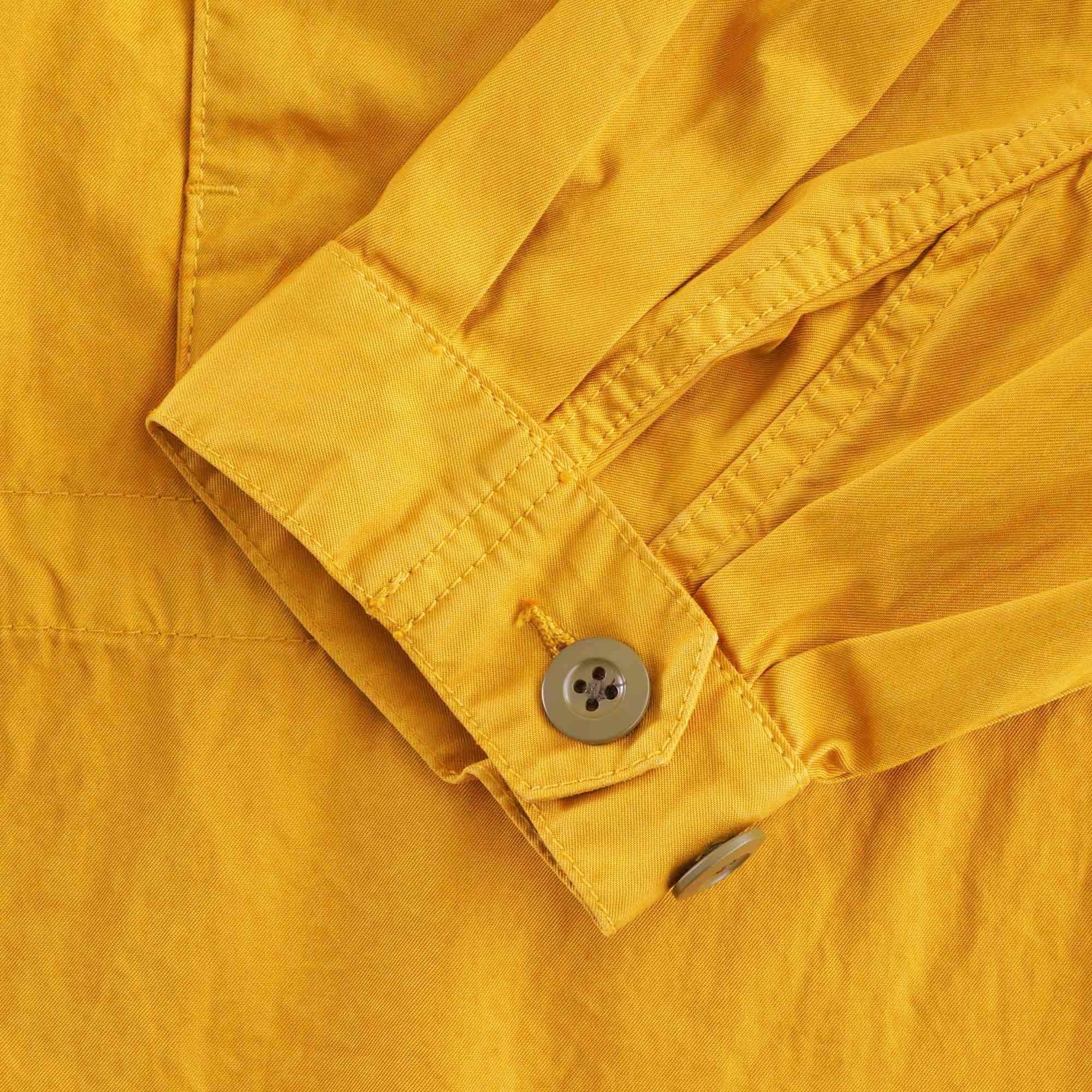 Track Smock - Yellow