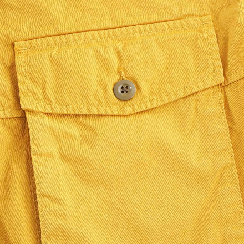 Track Smock - Yellow