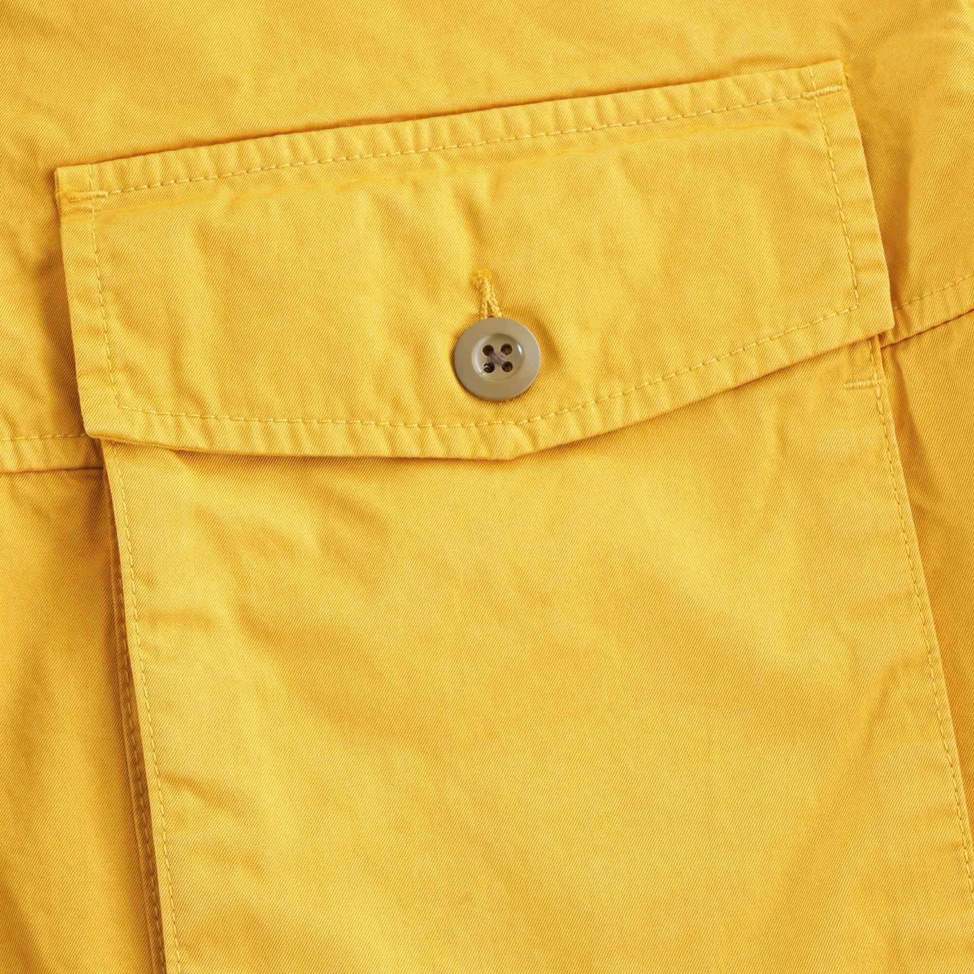 Track Smock - Yellow