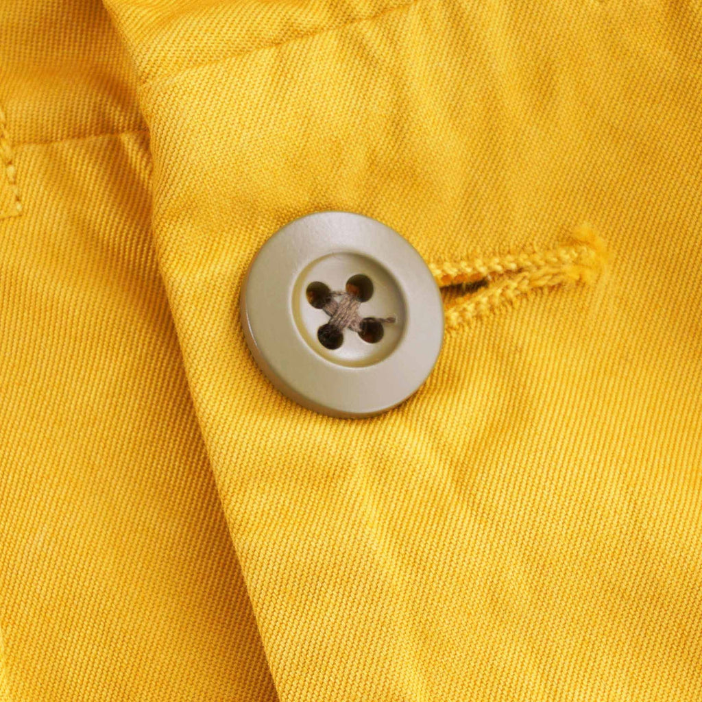 Track Smock - Yellow