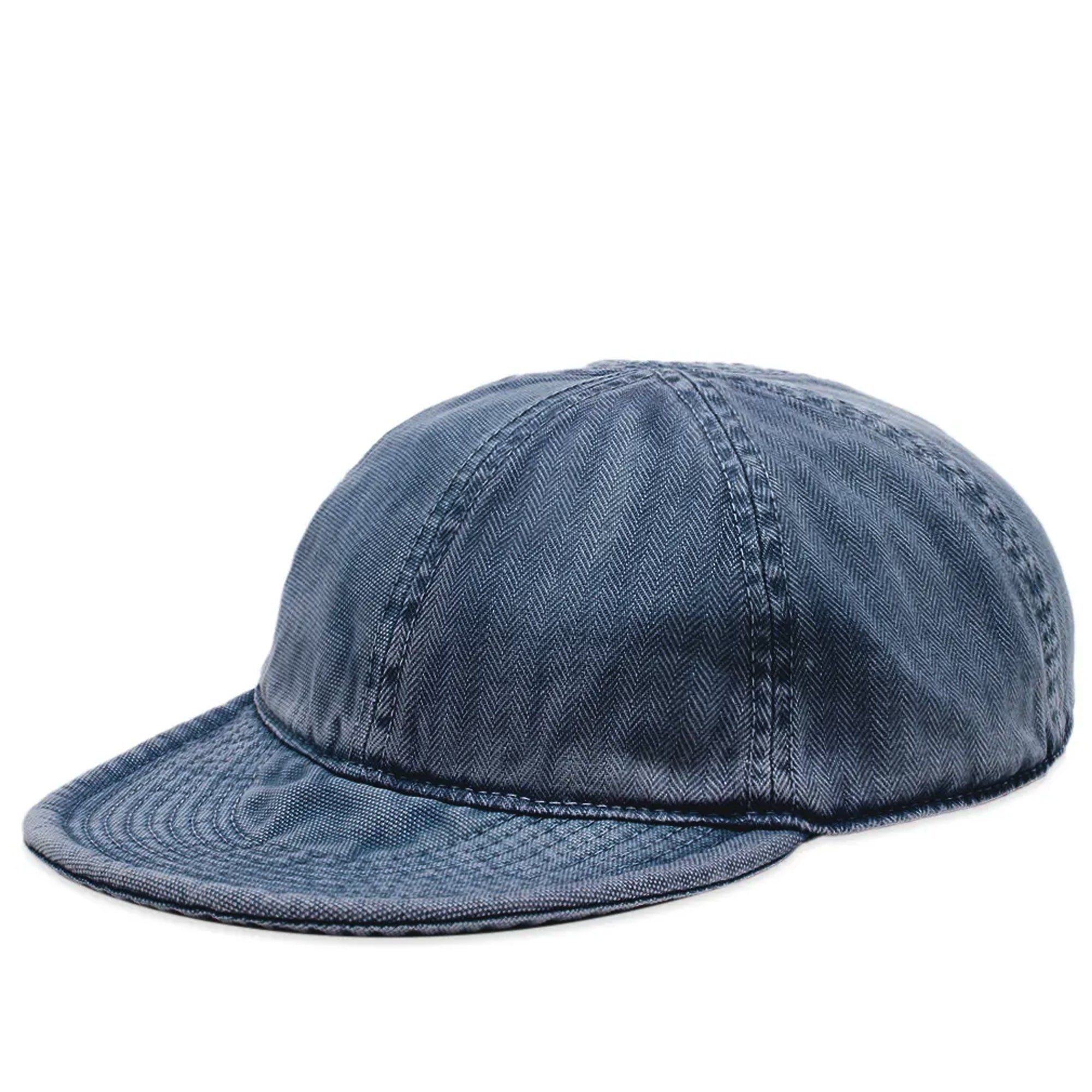 Mechanics Cap - Black Navy