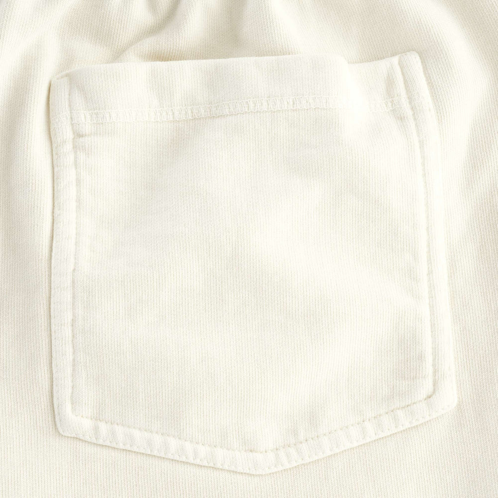 Embroidered Arrow Shorts - Natural