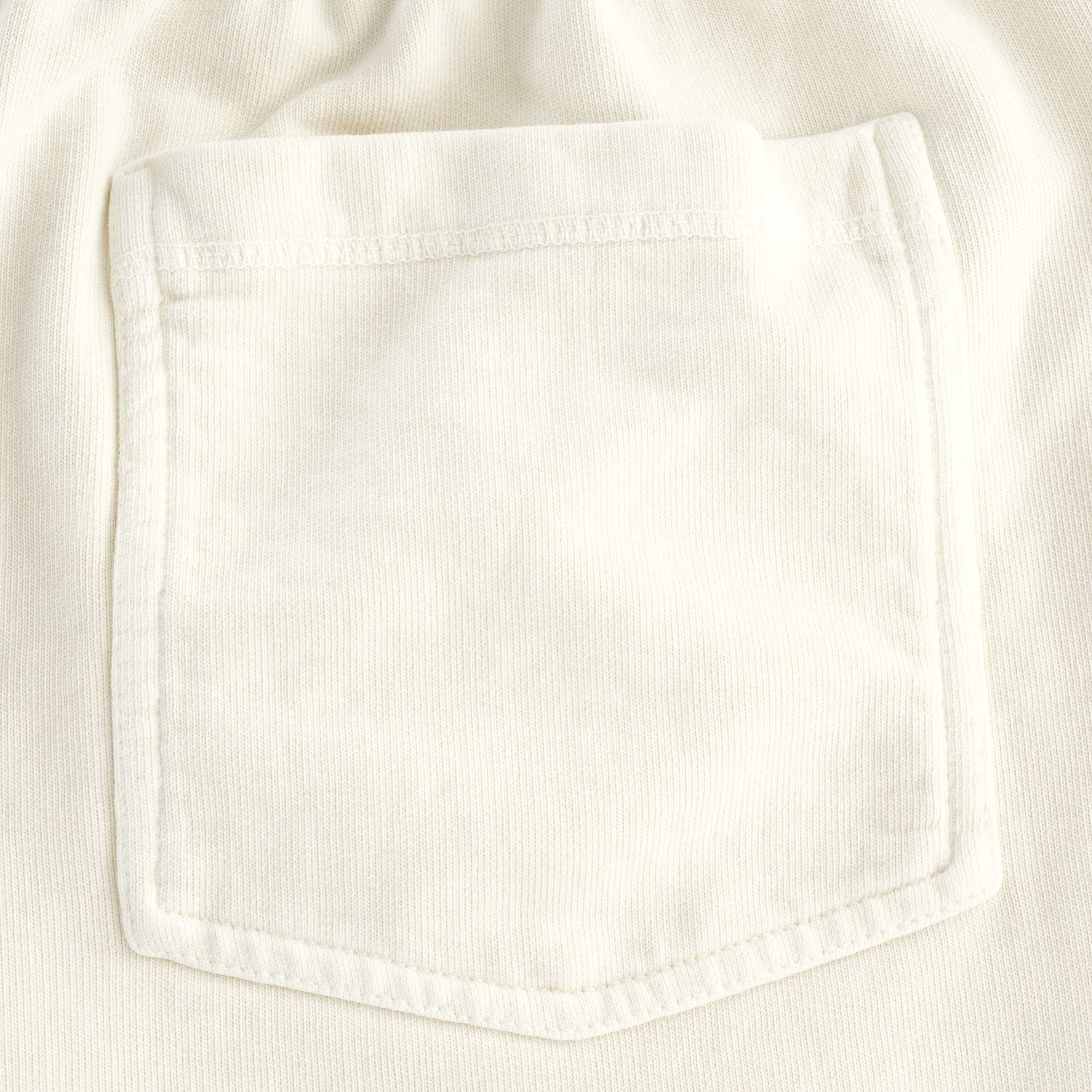 Embroidered Arrow Shorts - Natural