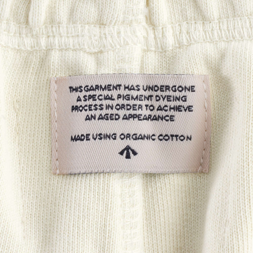 Embroidered Arrow Shorts - Natural