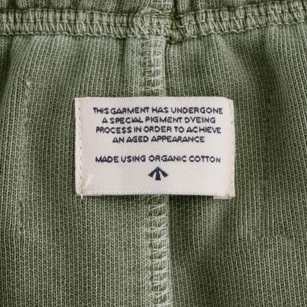 Embroidered Arrow Shorts - Washed Army