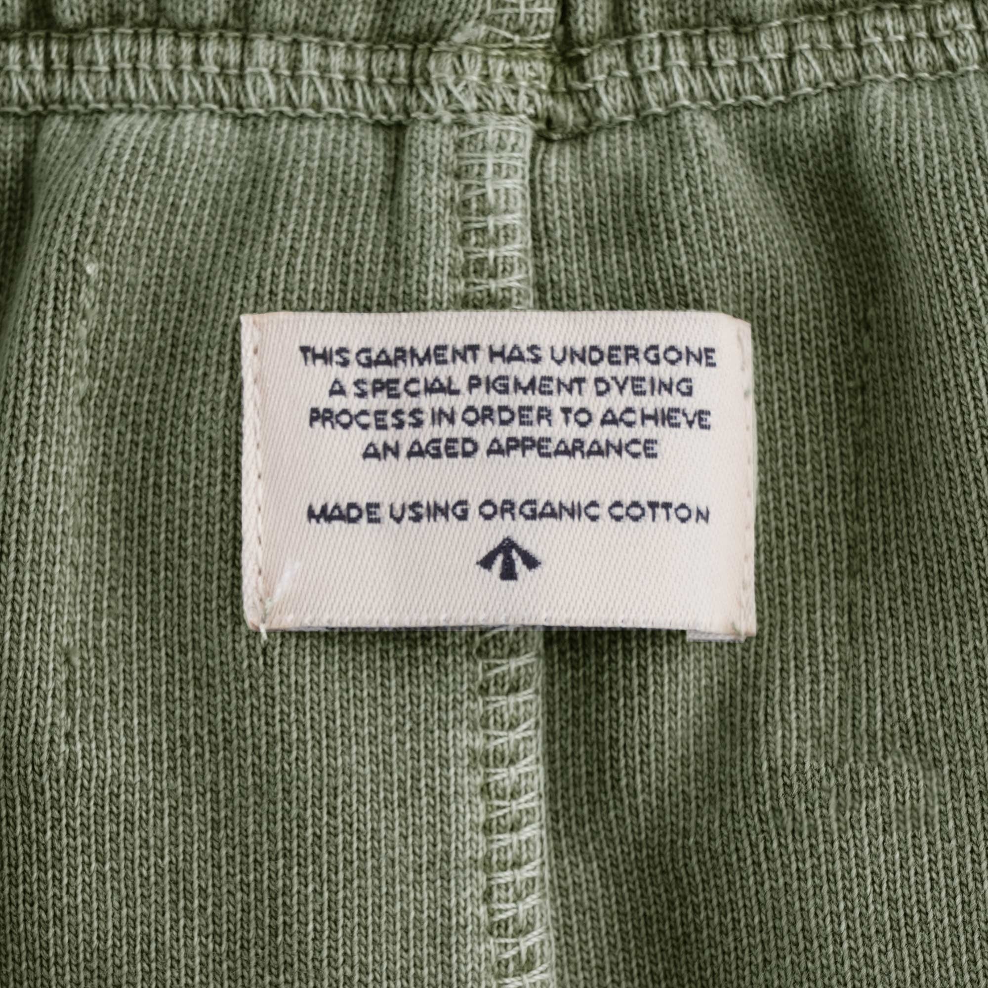 Embroidered Arrow Shorts - Washed Army
