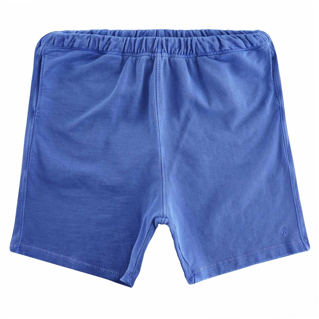 Embroidered Arrow Shorts - Washed Blue