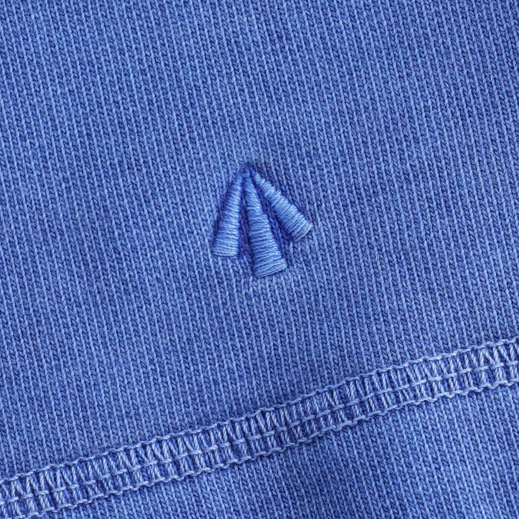 Embroidered Arrow Shorts - Washed Blue