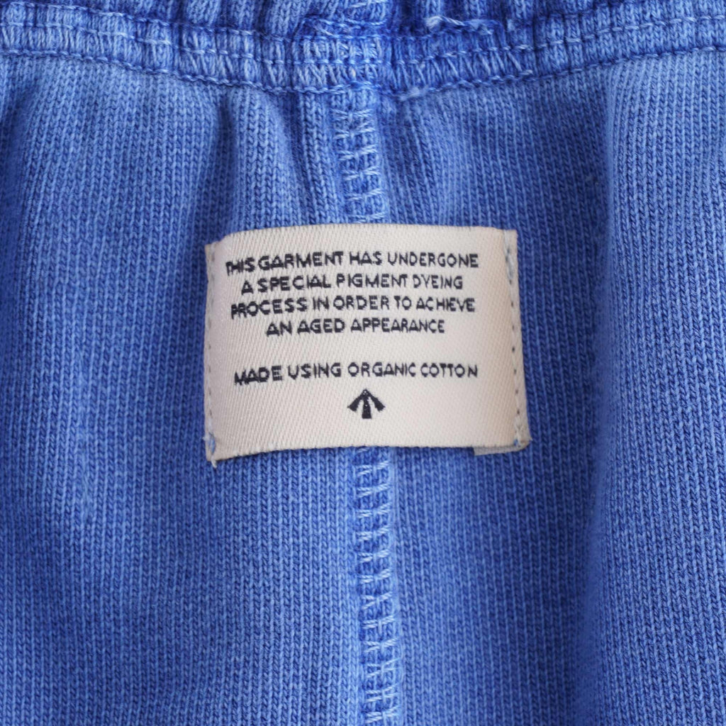 Embroidered Arrow Shorts - Washed Blue