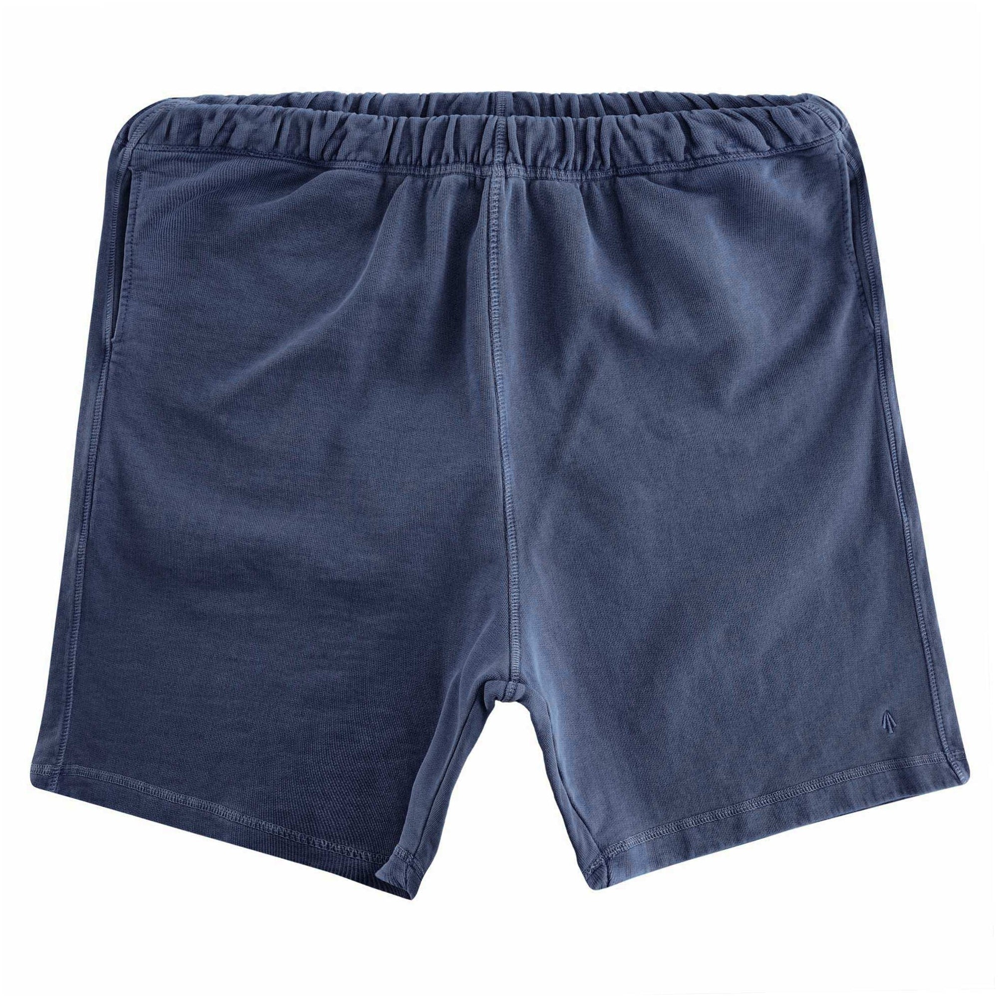 Embroidered Arrow Shorts - Black Navy