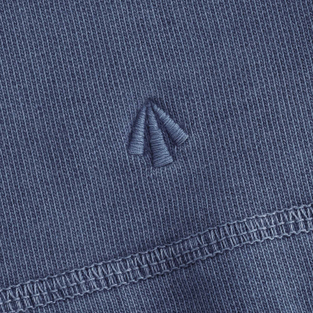 Embroidered Arrow Shorts - Black Navy