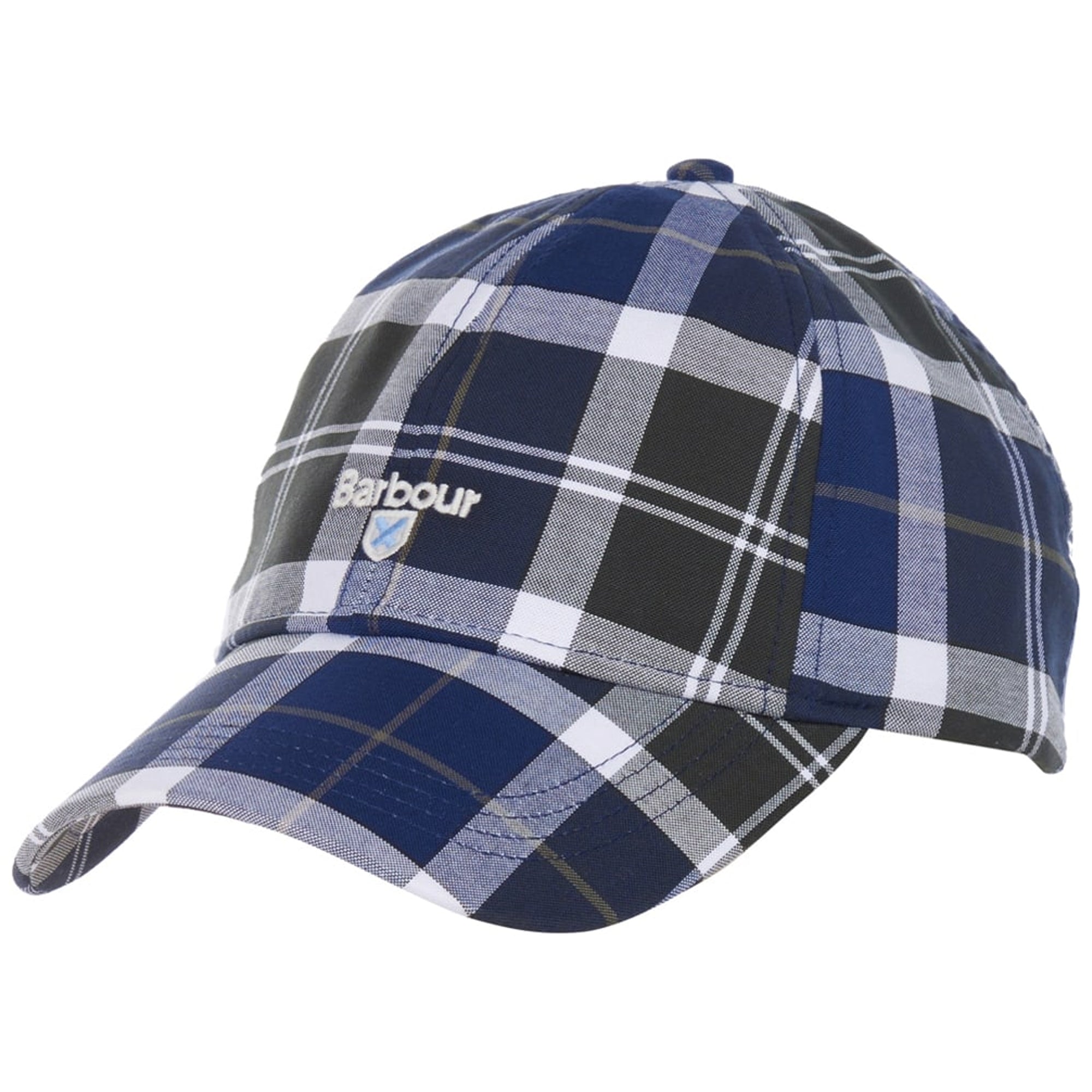 Sports Cap - Tartan