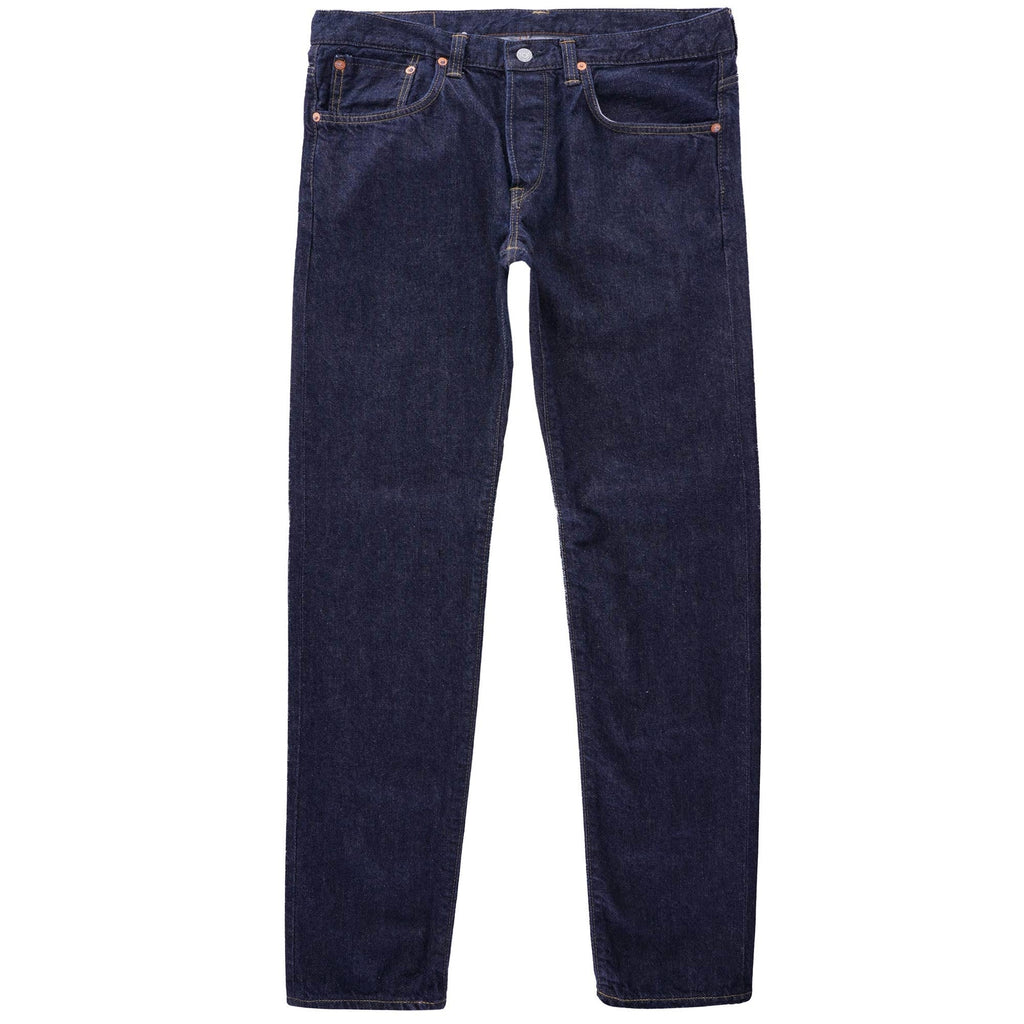 11oz Kaihara Regular Tapered Cropped Fit Jeans - Indigo