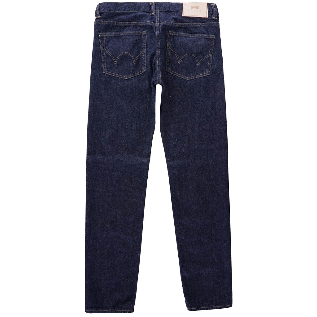 11oz Kaihara Regular Tapered Cropped Fit Jeans - Indigo