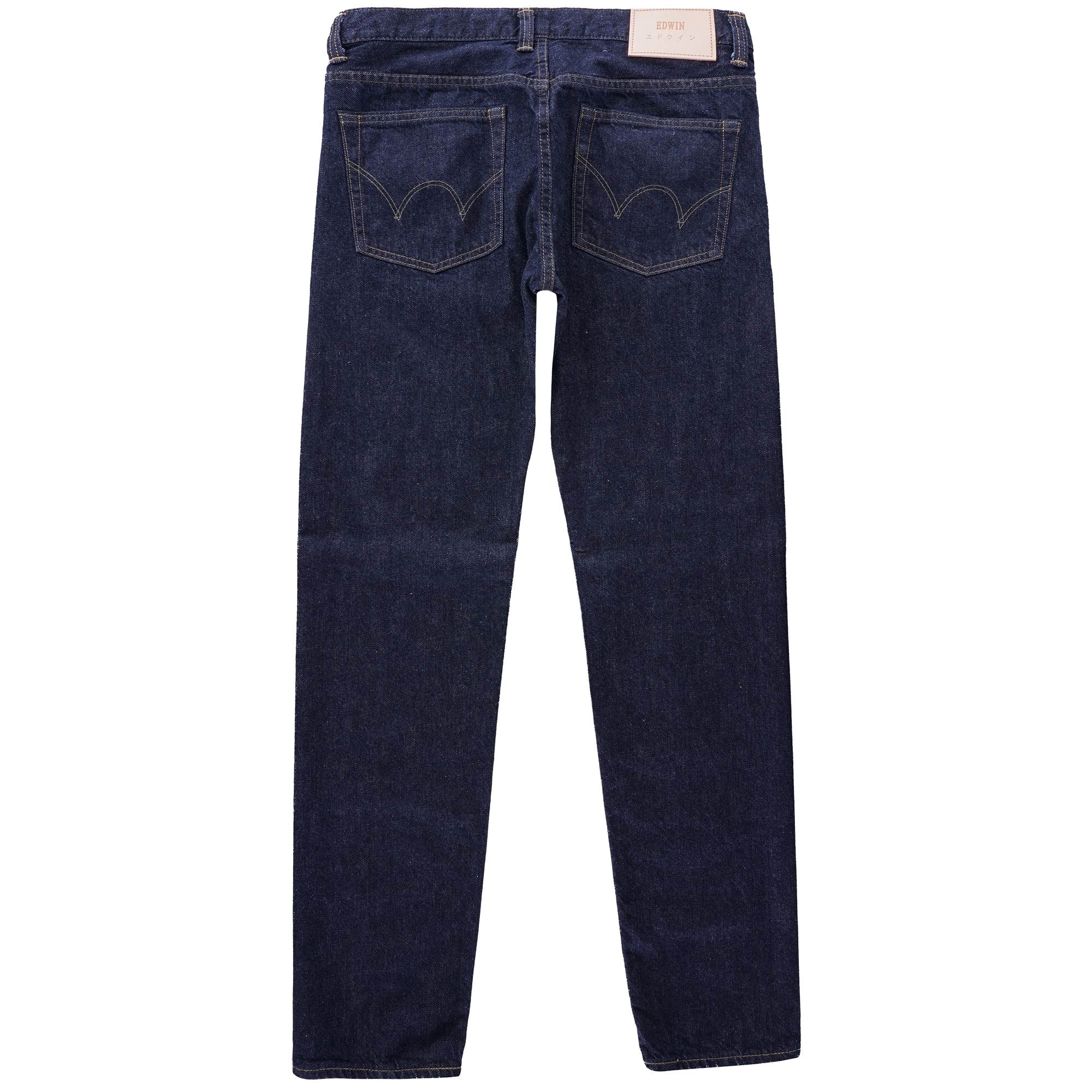 11oz Kaihara Regular Tapered Cropped Fit Jeans - Indigo
