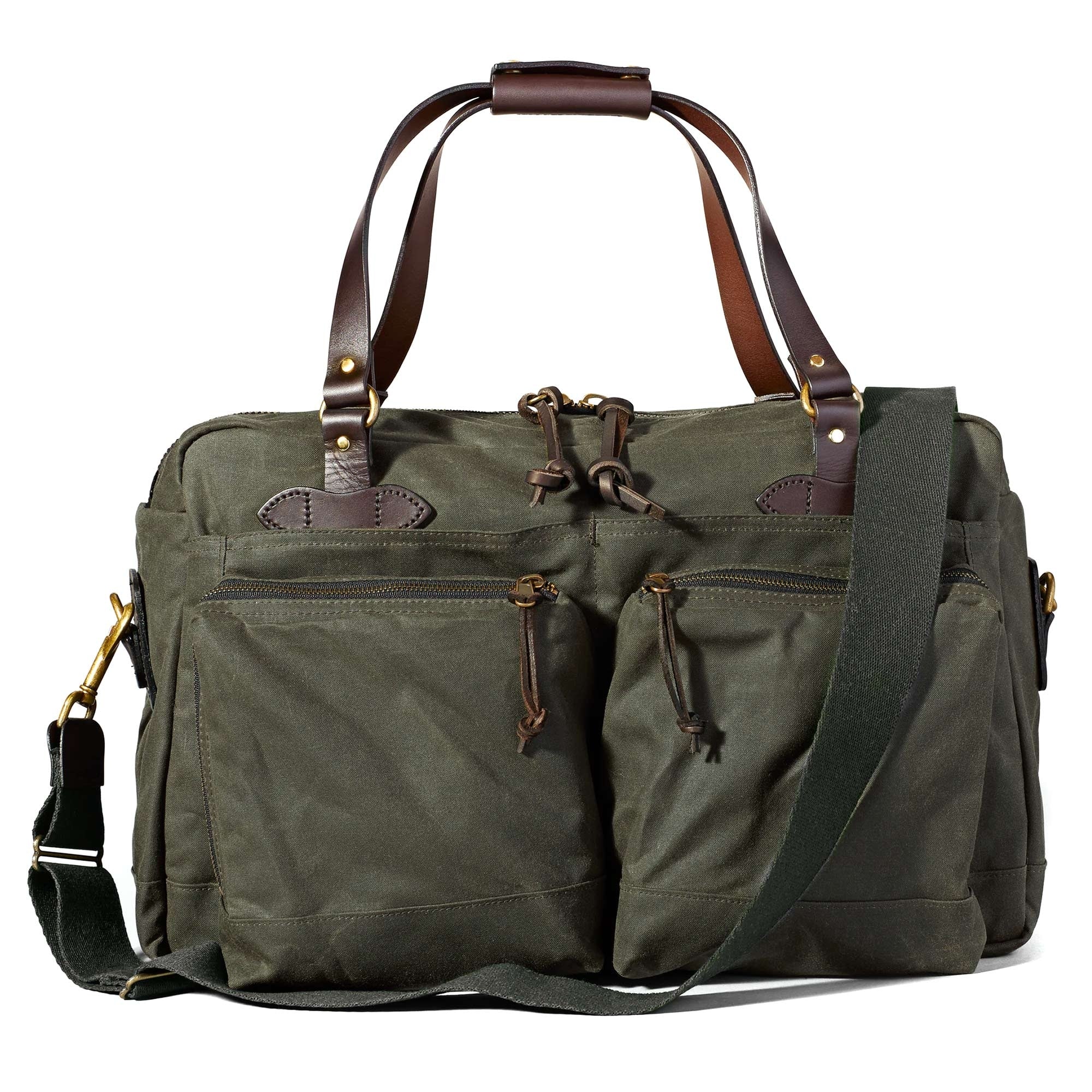 Filson 48 Hour Tin Cloth Duffle Bag | Otter Green | 110703283