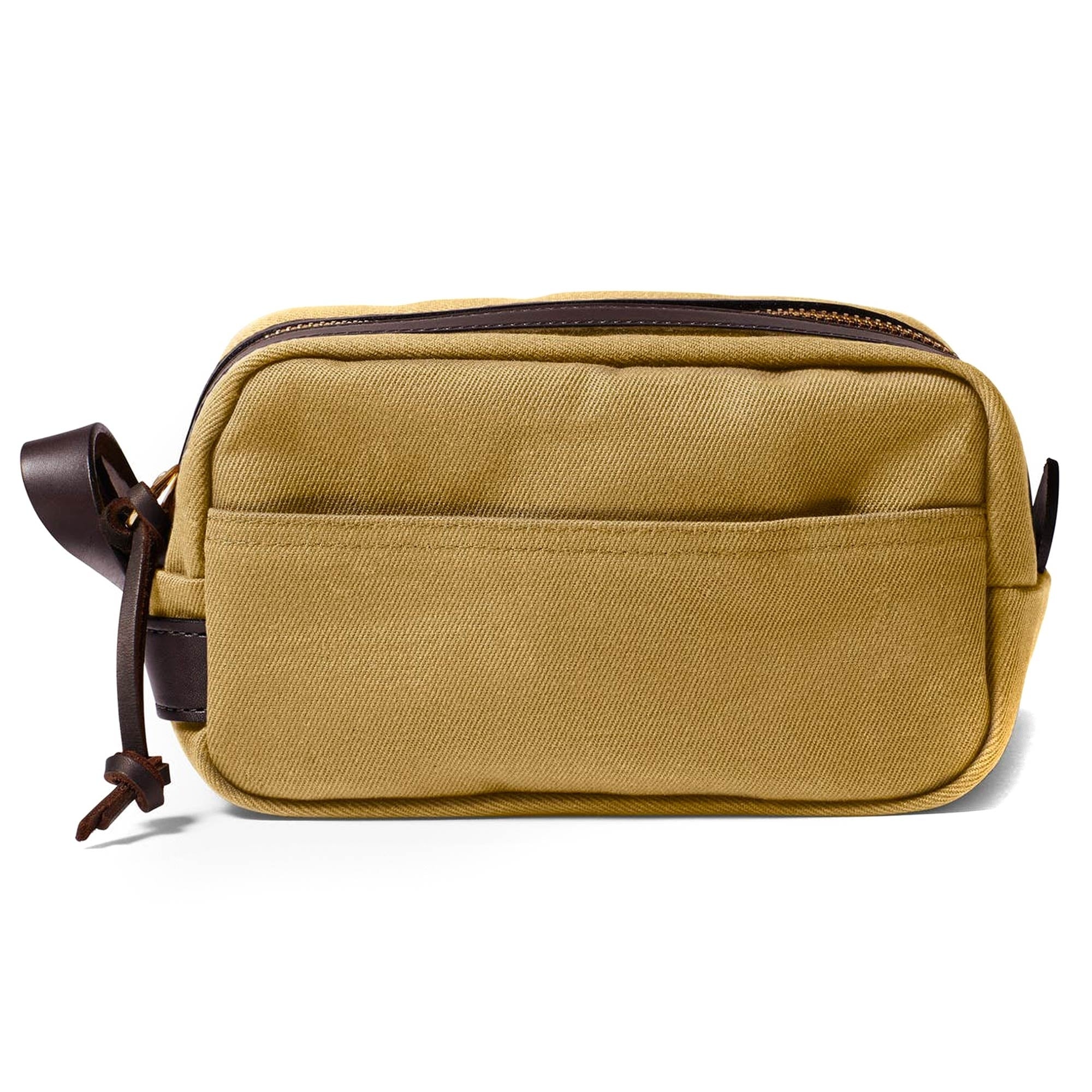 Rugged Twill Travel Kit - Tan