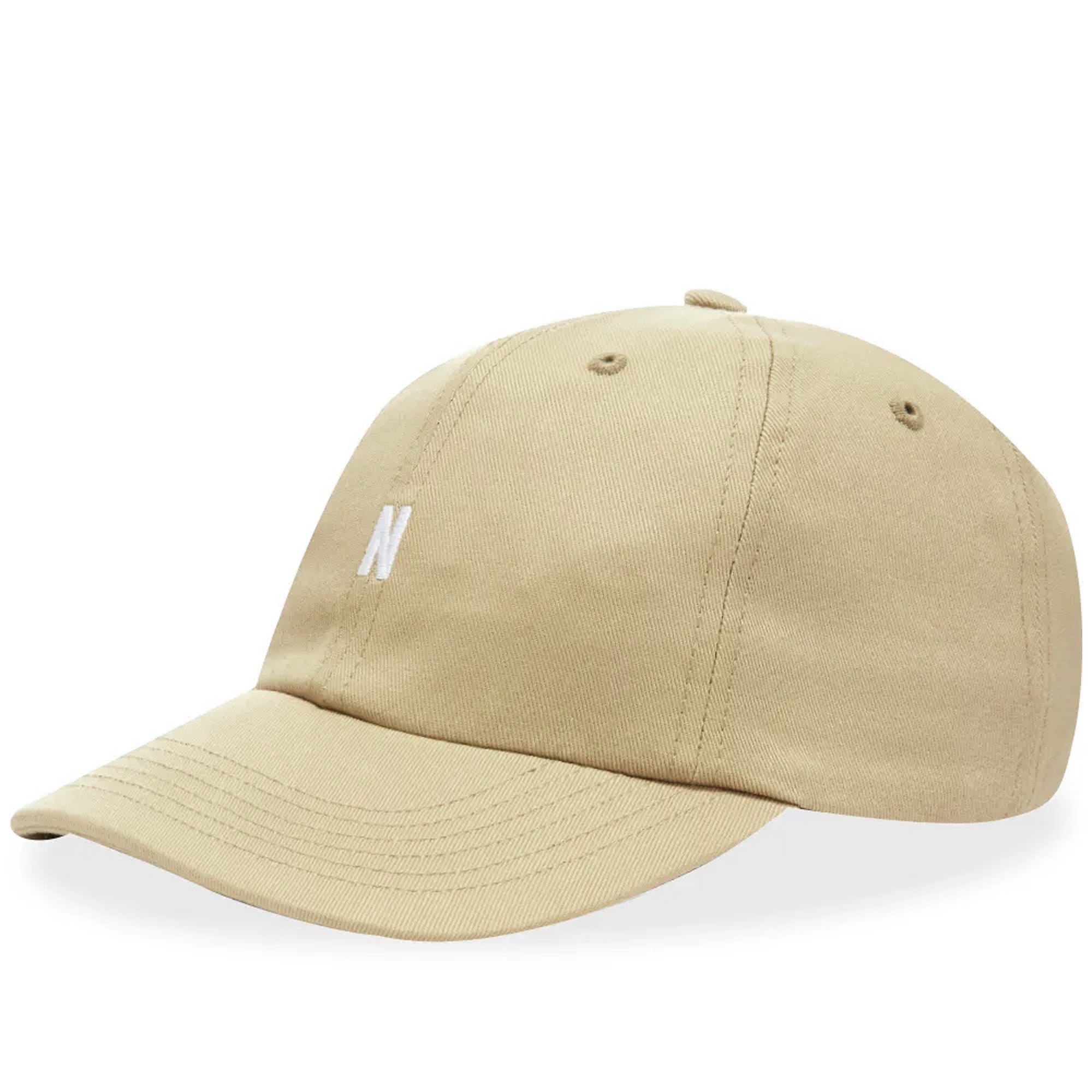 Twill Sports Cap - Khaki