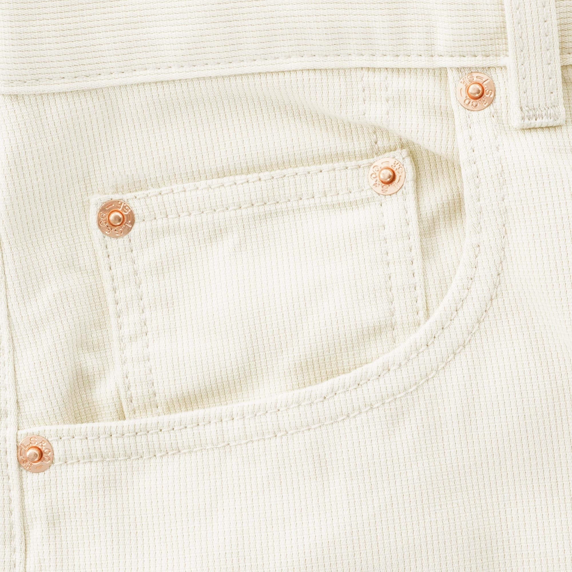 519 Bedford Pant - Bone