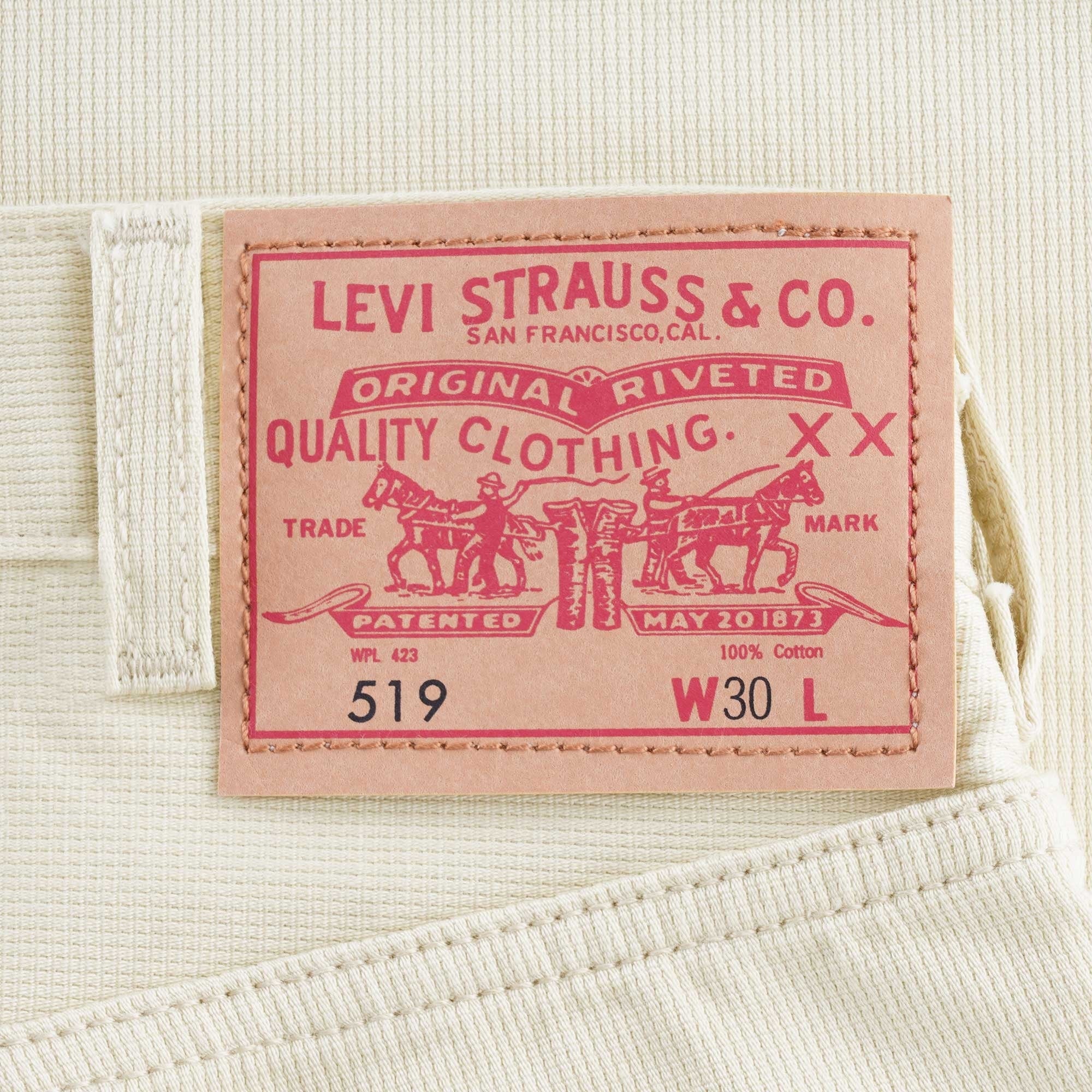 519 Bedford Pant - Bone