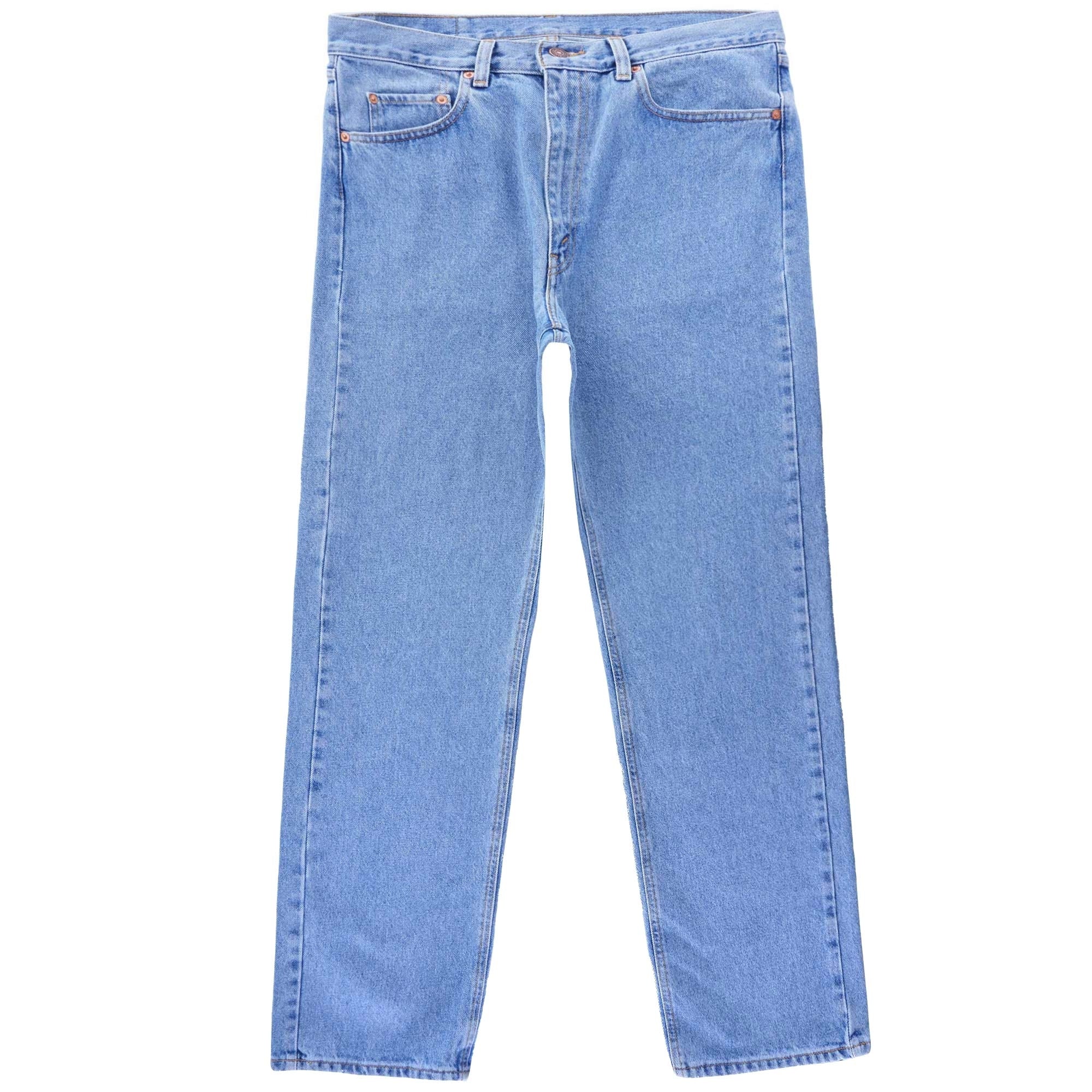 554 Relaxed 80s Jeans - Bright Stone