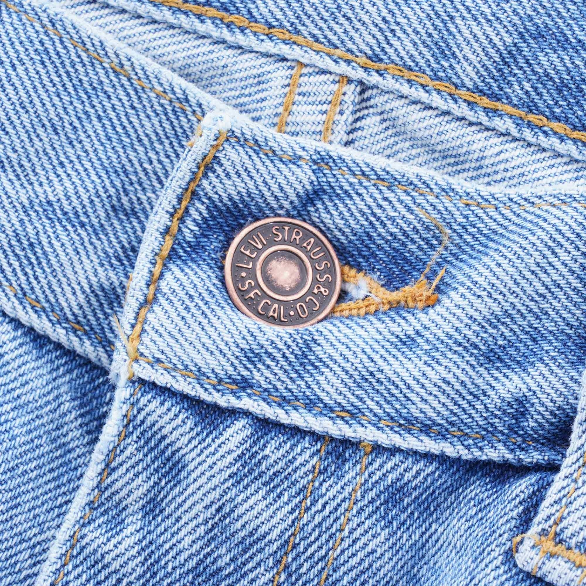 554 Relaxed 80s Jeans - Bright Stone