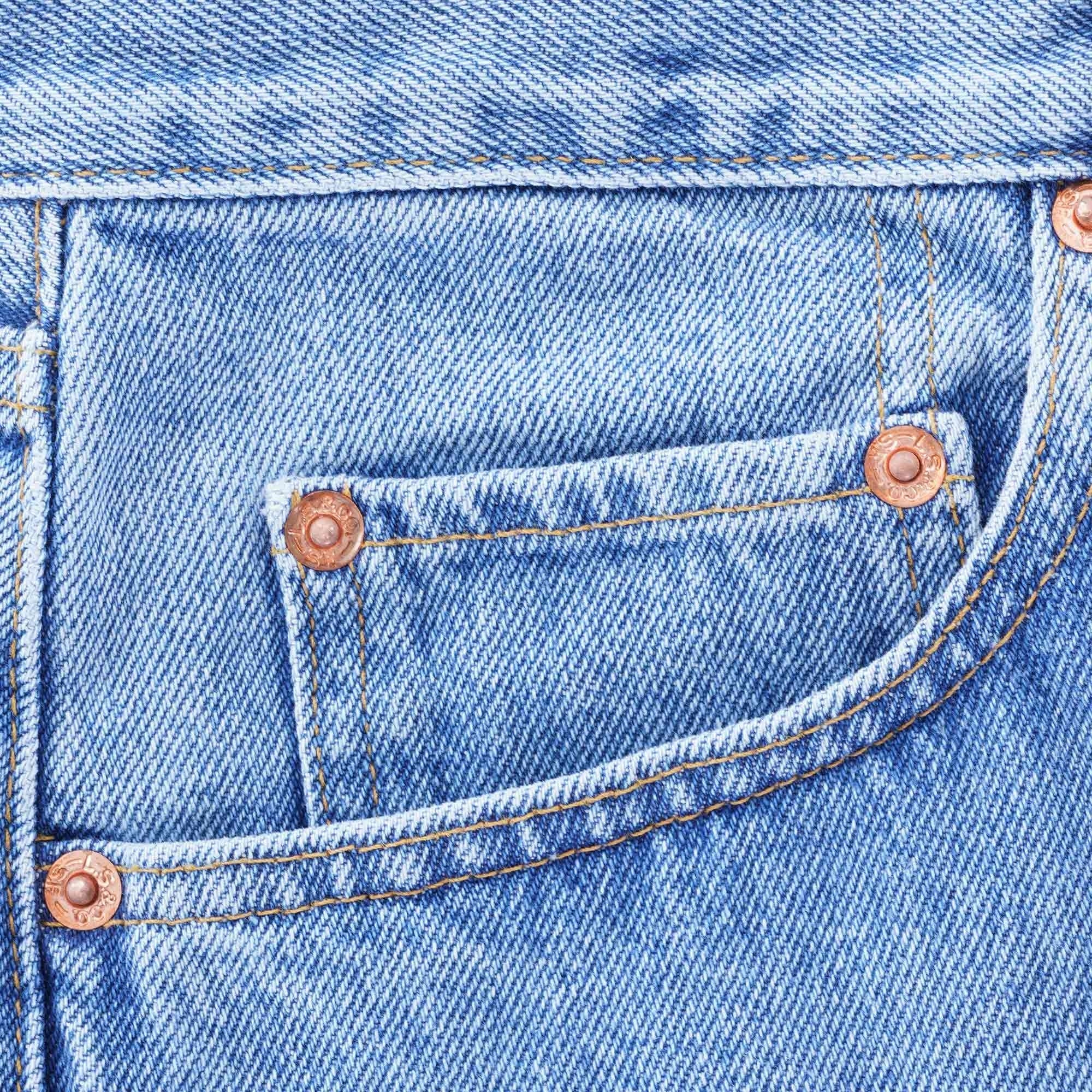 554 Relaxed 80s Jeans - Bright Stone