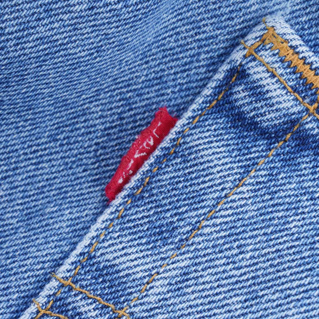 554 Relaxed 80s Jeans - Bright Stone