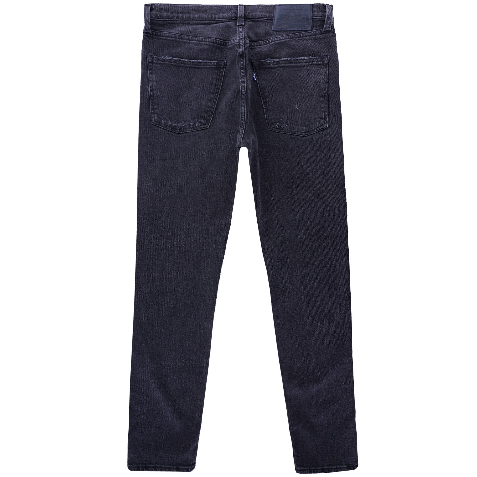512 Slim Taper Jeans - Black Sparrow
